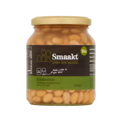 Smaakt Bio Sojabonen