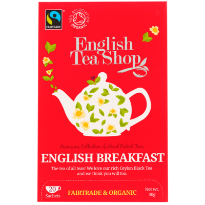 English Tea Shop Thee English breakfast
