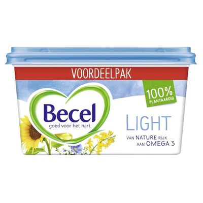 Becel Light voor op brood