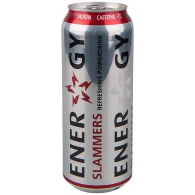 Slammers Energy drink