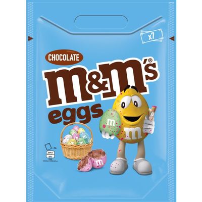 M&M's Paaseitjes sharing pouch