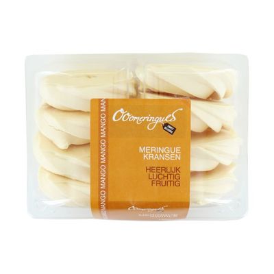 Ooomeringues Amb. Krans mango coating yoghurtsmaak