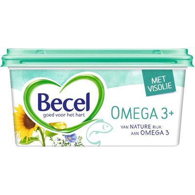 Becel Omega 3 plus voor op brood