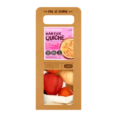 Huismerk Winterpakket Hartige Quiche