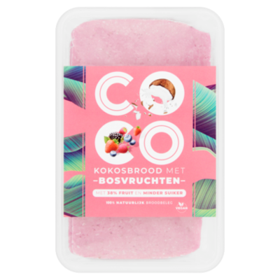 Theunisse Kokosbrood bosvruchten
