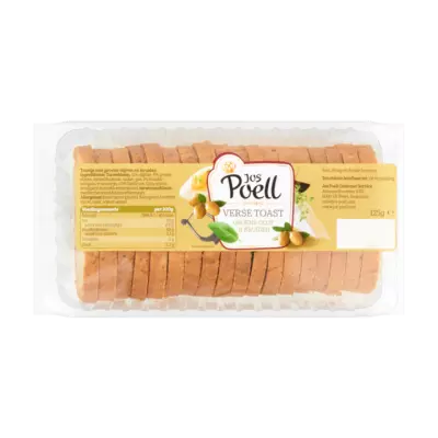 Jos Poell Verse Toast Groene Olijf & Kruiden