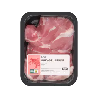 Huismerk Kalf Sukadelappen 2 Stuks