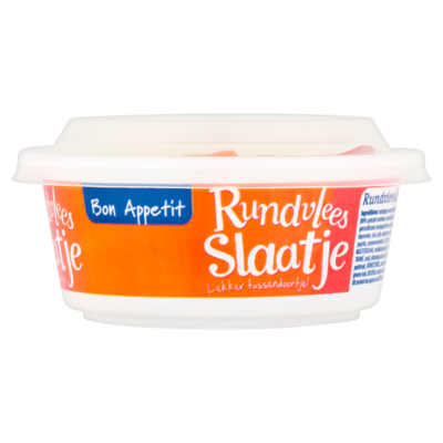 Bon Appetit Rundvlees Slaatje 150 g