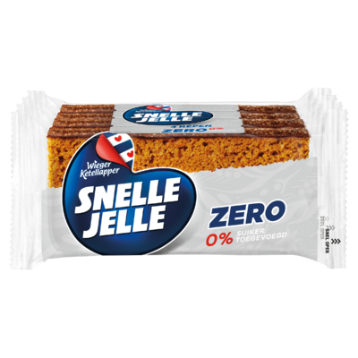 Snelle Jelle Zero 4-pack 168 g