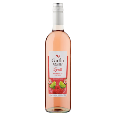 Gallo Family Vineyards Spritz Raspberry Lime Rose 0,75 L
