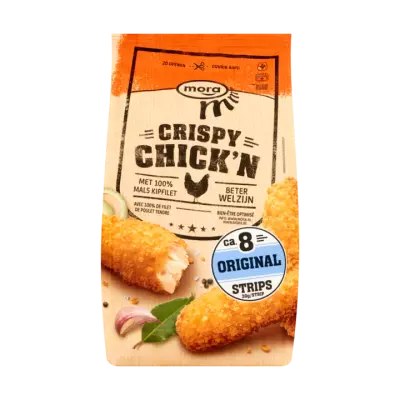 Mora Crispy Chick'n Original Strips