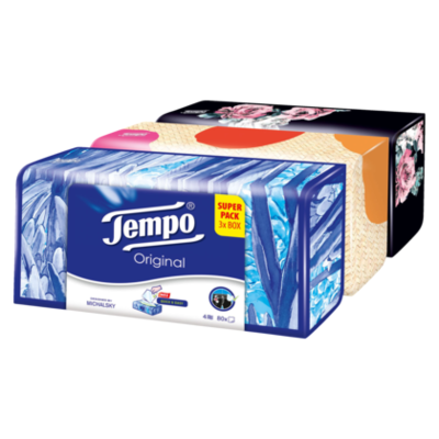Tempo Original trio box