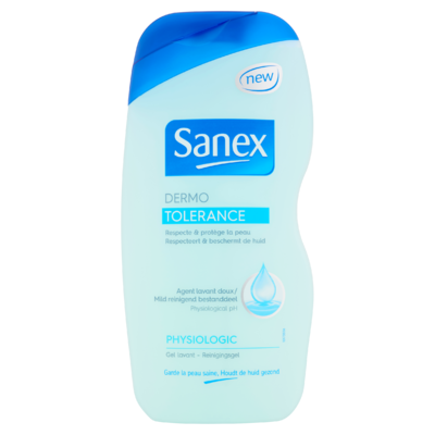 Sanex Dermo Tolerance Reinigingsgel 500 ml