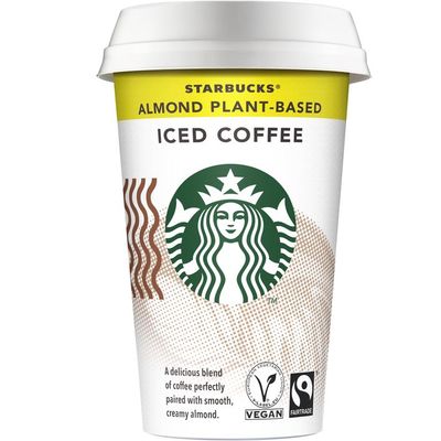 Starbucks Almond plantbased ijskoffie