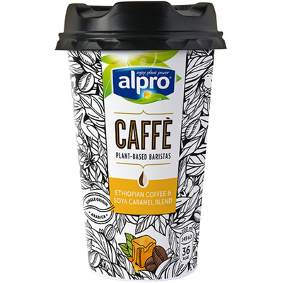 Alpro Caffè soja karamel ijskoffie