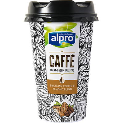 Alpro Caffè amandel ijskoffie