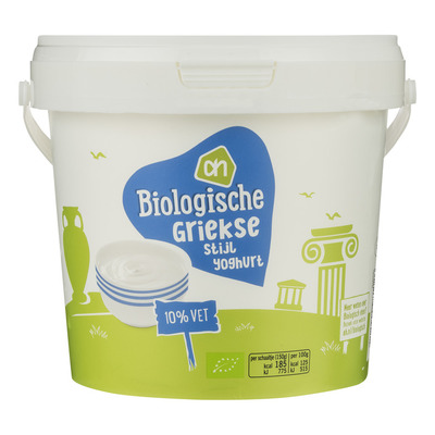 Huismerk Biologisch Griekse yoghurt