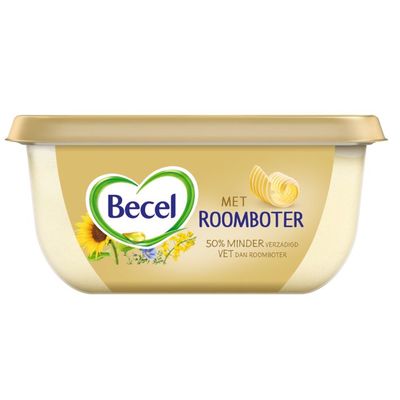 Becel Met roomboter lekker op brood