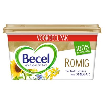 Becel Romig voor op brood