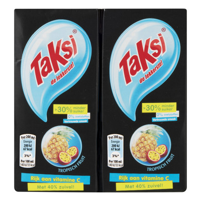 Taksi Tropisch fruit multipack