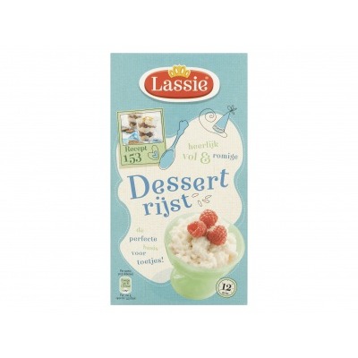 Lassie Dessertrijst
