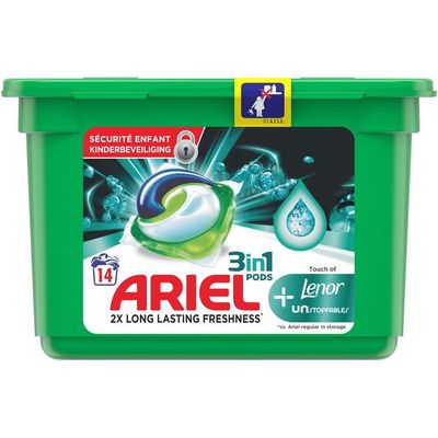 Ariel Pods+ unstoppables
