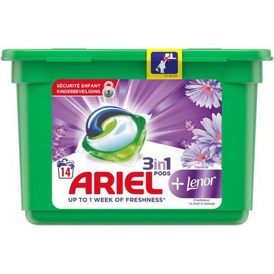 Ariel Pods+ Lenor