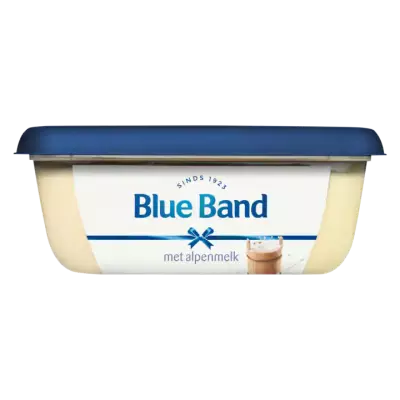 Blue Band met Alpenmelk