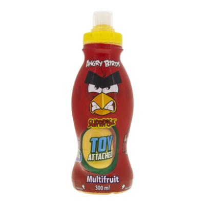 Disney Surprise drink Angry birds multivrucht