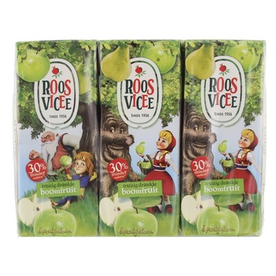 Roosvicee Boomfruit Vruchtensap Mini Sprookjesbos