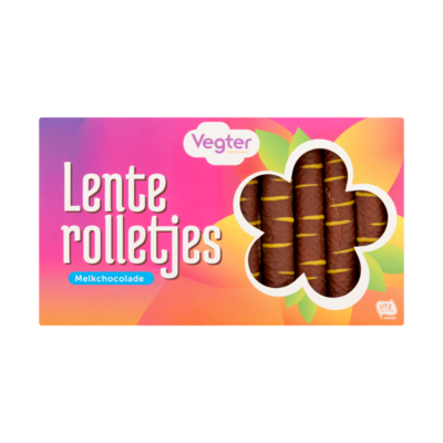 Vegter Lenterolletjes Melkchocolade