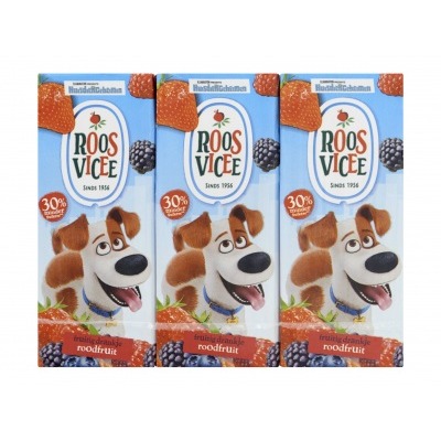 Roosvicee Fruitig drankje roodfruit