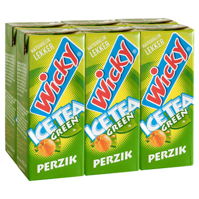 Wicky Ice tea green perzik