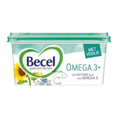 Becel Omega 3+ voor op Brood