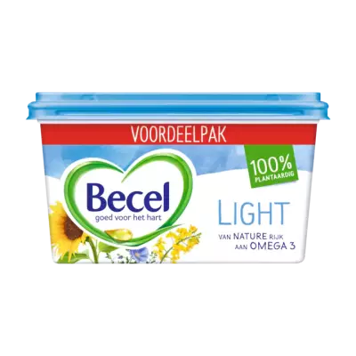 Becel Light voor op Brood