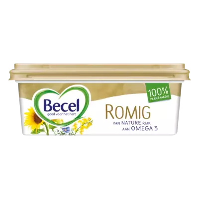 Becel Romig voor op Brood