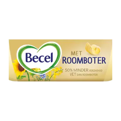Becel met Roomboter