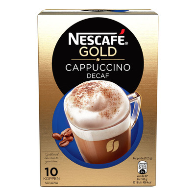 Nescafé Gold cappuccino decaf