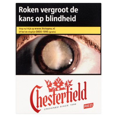 Chesterfield Red 35 Stuks