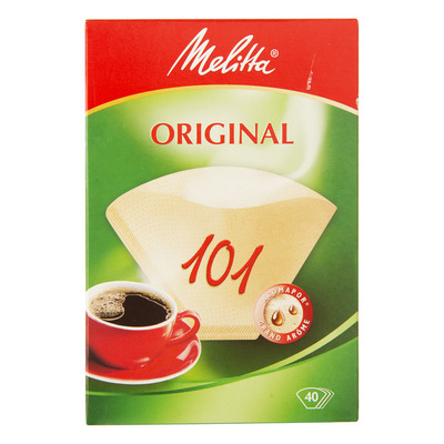 Melitta Natuur filterzakjes nr. 101