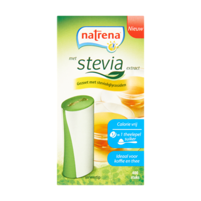 Natrena met Stevia Extract 400 Stuks