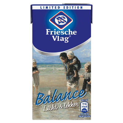 Friesche Vlag Balance voor de koffie