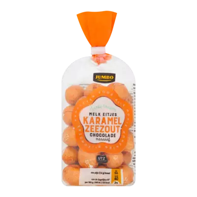 Huismerk Melk Eitjes Karamel Zeezout Chocolade Massief