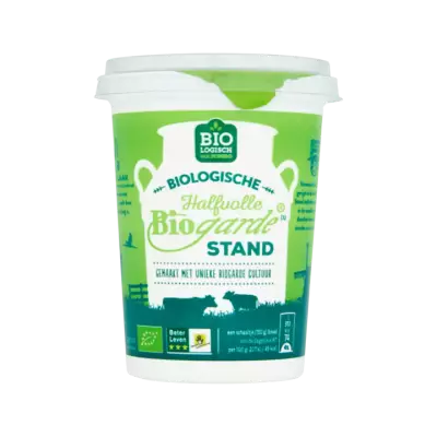 Huismerk Biologische Halfvolle Biogarde Stand