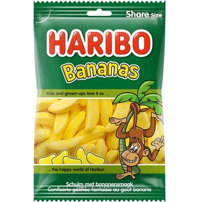 Haribo Bananas