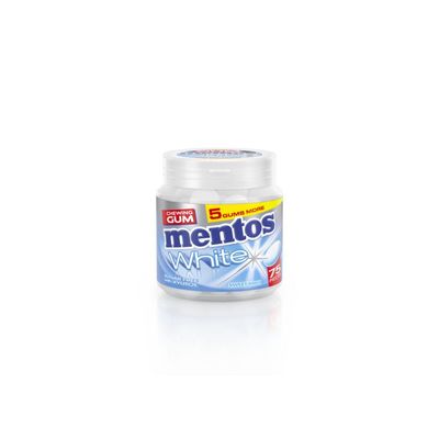 Mentos Gum White sweet mint