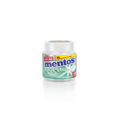 Mentos Gum White green mint