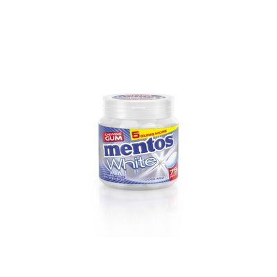Mentos Gum White cool mint