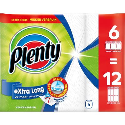 Plenty Extra long keukenpapier