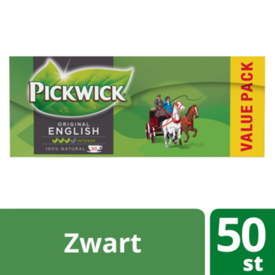 Pickwick English Tea voordeelpak pot